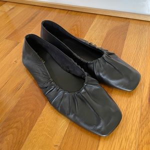 Zara ballet flat, size 9